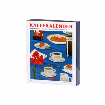 Kahls Kaffekalender 2025 x Elin PK