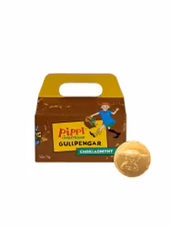 Pippi Långstrumps Kappsäck med Chokladmynt