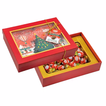 Chokladask 3D Christmas box
