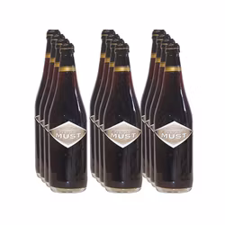 Enbärsmust 65cl, flak med 12 flaskor