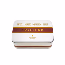 Tryffelkollektion 4 olika smaker i plåtburk