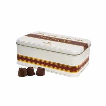 Tryffelkollektion 4 olika smaker i plåtburk