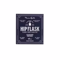 Printworks Presentbox Hip Flask - fickplunta med tillbehör