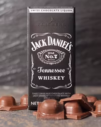 Chokladkaka Jack Daniel's