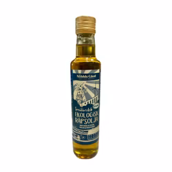 Nöbble gårds ekologiska rapsolja timjan, vitlök och rosépeppar