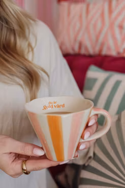 Majas Cottage Mugg Du är guld värd