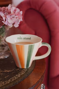 Majas Cottage Mugg Min stund