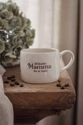 Majas Cottage Mugg Älskade Mamma du är bäst