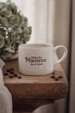 Majas Cottage Mugg Älskade Mamma du är bäst