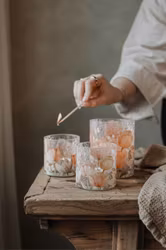 Majas Lykta Tulips 8 x 8 cm