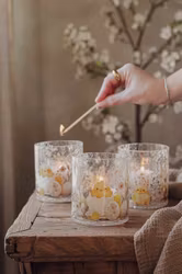 Majas Lykta Easter Sweeties 9 x 10 cm