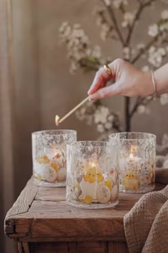 Majas Lykta Easter Sweeties 9 x 10 cm