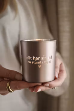 Majalykta Allt har sin tid, en stund i taget