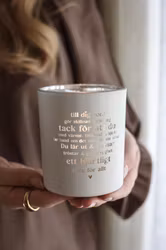 Majalykta Till dig som gör skillnad varje dag (Frökenlykta)