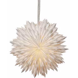 Star Trading Pappersstjärna Cloud vit 60x60 cm