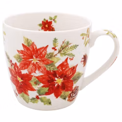 Julstjärna frukostmugg