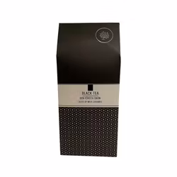 Den första snön - svart te med gräddkolasmak