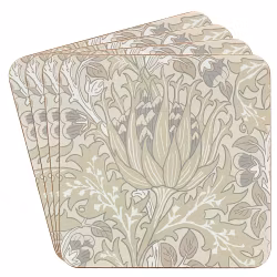 William Morris Artichoke glasunderlägg 4-pack