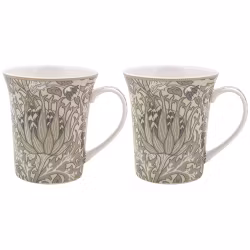 William Morris Artichoke muggar 2-pack