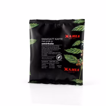 Kahls kaffe smörkola, bryggmalet 100 g