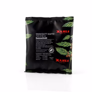 Kahls kaffe hasselnöt, bryggmalet 100 g