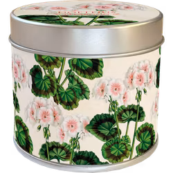 Doftljus med doft av pelargon