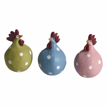 Höna Palette 3-pack 5,2 cm