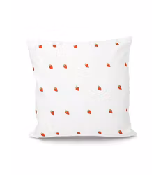 Kuddfodral Jordgubbe 45 x 45 cm