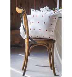 Kuddfodral Jordgubbe 45 x 45 cm