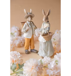 Kaninpar på utflykt, säljs separat