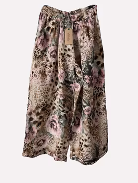 Reunion Lee linnebyxor mönstrad