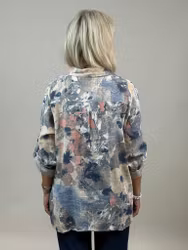 Mix by Heart Kelly blus blommig