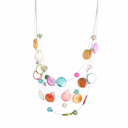 Halsband Multi Pärlor