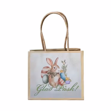 Presentkasse med text Glad Påsk