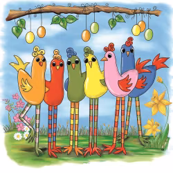 Servett Hela gänget