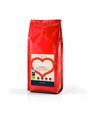 Kram, mellanrost bryggmalet