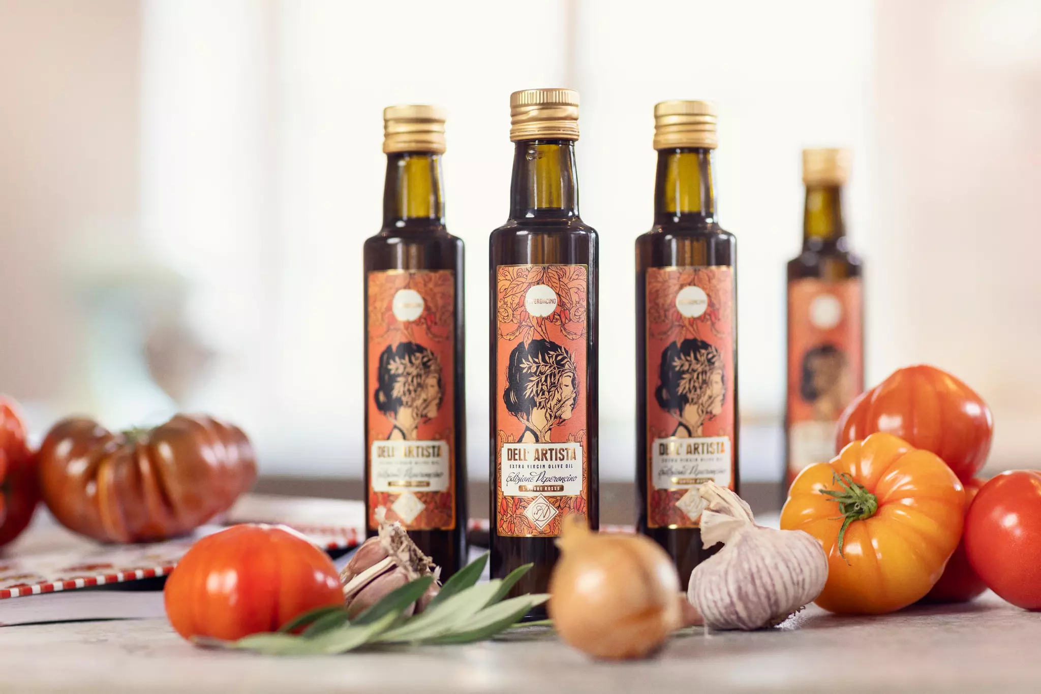 Dell'Artista Olivolja Edizione Peperoncino