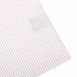 Förkläde Bosse linne/vit 70 x 85 cm