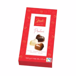 Chokladkartong Minihjärtan