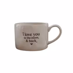 Majas Cottage Mugg I love you to the moon & back