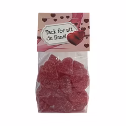 Geléhjärtan Tack för att du finns!