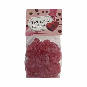 Geléhjärtan Tack för att du finns!