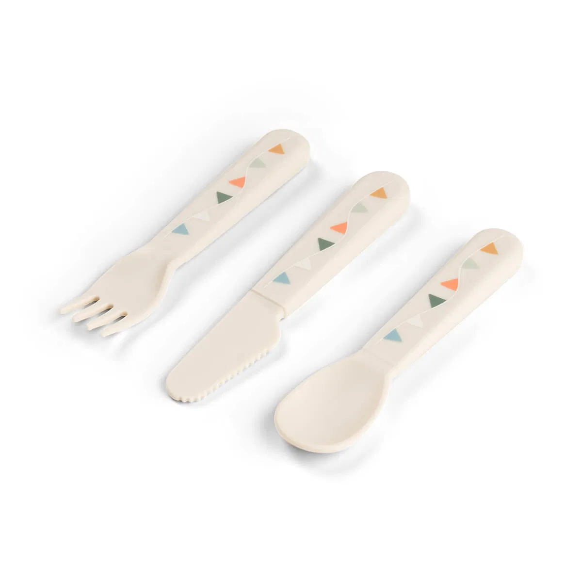 Bestick Celebration 3-pack beige