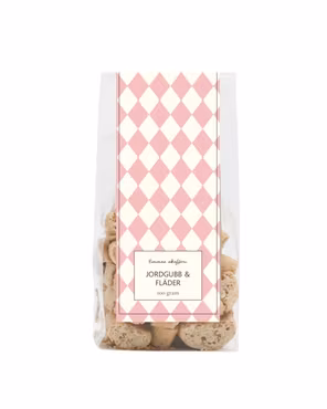 Jordgubb & fläderskorpor