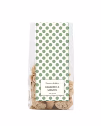 Rabarber- & mandelskorpor