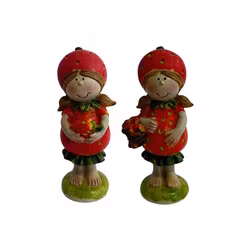 Jordgubbsflicka, säljs separat