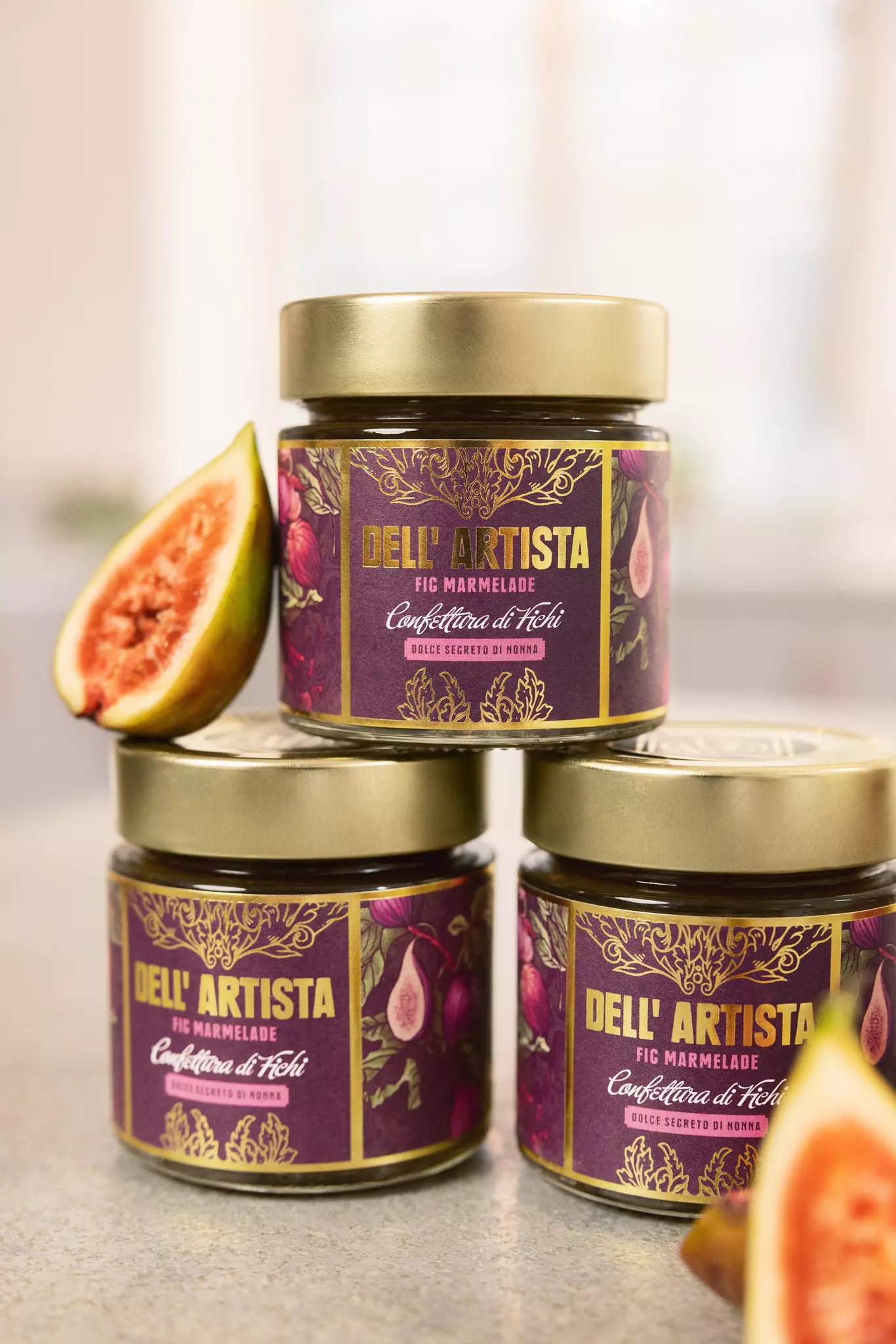 Dell'Artista Fikonmarmelad