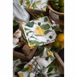 Grytlapp Limone 20 x 20 cm