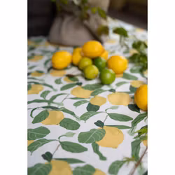 Duk Limone 115 x 115 cm