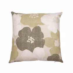 Kuddfodral Lotta grön 48 x 48 cm